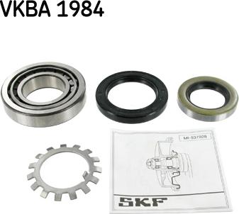 SKF VKBA 1984 - Kit cuscinetto ruota www.autoricambi360.it