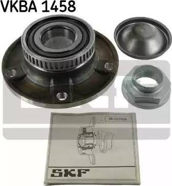 SKF VKBA 1458 - Mozzo ruota www.autoricambi360.it