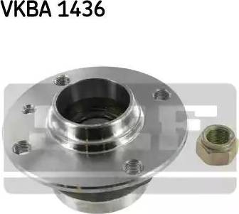 SKF VKBA 1436 - Kit cuscinetto ruota www.autoricambi360.it