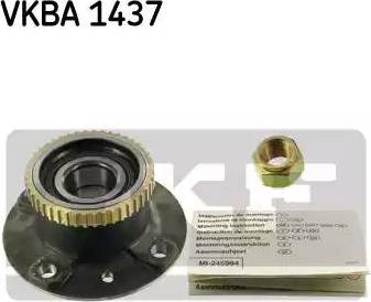 SKF VKBA 1437 - Mozzo ruota www.autoricambi360.it