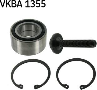 SKF VKBA 1355 - Kit cuscinetto ruota www.autoricambi360.it