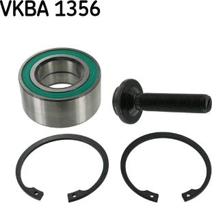 SKF VKBA 1356 - Kit cuscinetto ruota www.autoricambi360.it