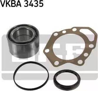 Delphi BK1370 - Kit cuscinetto ruota www.autoricambi360.it