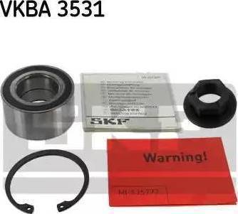 Delphi BK1184 - Kit cuscinetto ruota www.autoricambi360.it