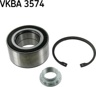 SKF VKBA 3574 - Kit cuscinetto ruota www.autoricambi360.it