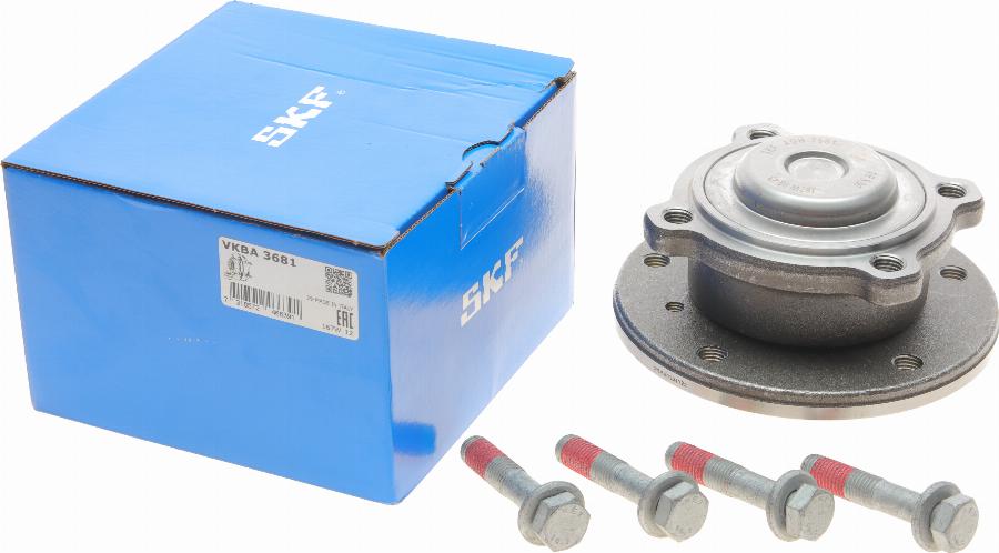 SKF VKBA 3681 - Kit cuscinetto ruota www.autoricambi360.it
