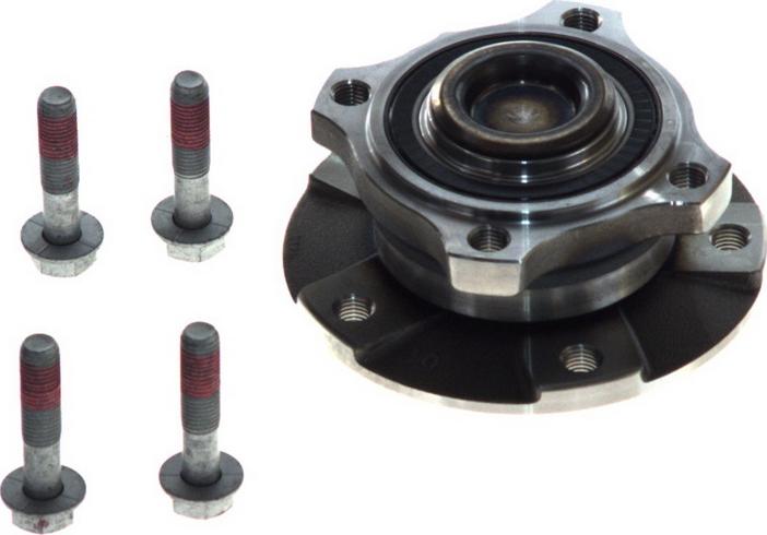 SKF VKBA 3670 - Kit cuscinetto ruota www.autoricambi360.it