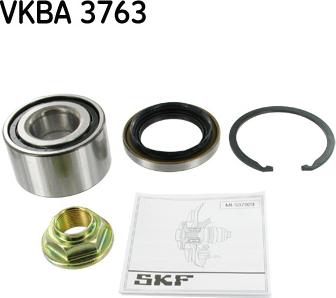 SKF VKBA 3763 - Kit cuscinetto ruota www.autoricambi360.it