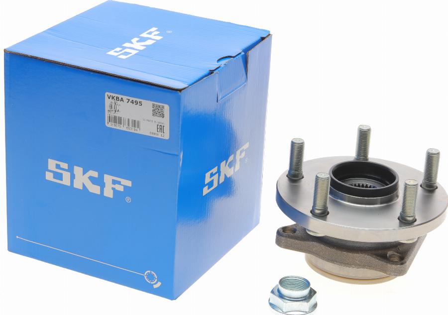 SKF VKBA 7495 - Kit cuscinetto ruota www.autoricambi360.it