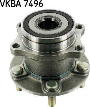 SKF VKBA 7496 - Kit cuscinetto ruota www.autoricambi360.it
