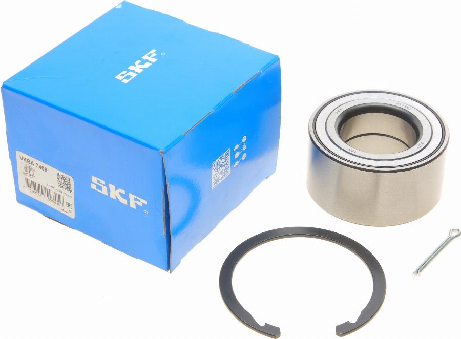 SKF VKBA 7408 - Kit cuscinetto ruota www.autoricambi360.it