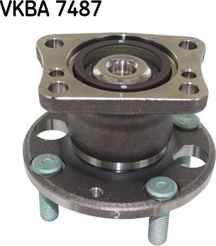 SKF VKBA 7487 - Kit cuscinetto ruota www.autoricambi360.it