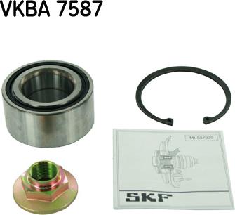 SKF VKBA 7587 - Kit cuscinetto ruota www.autoricambi360.it
