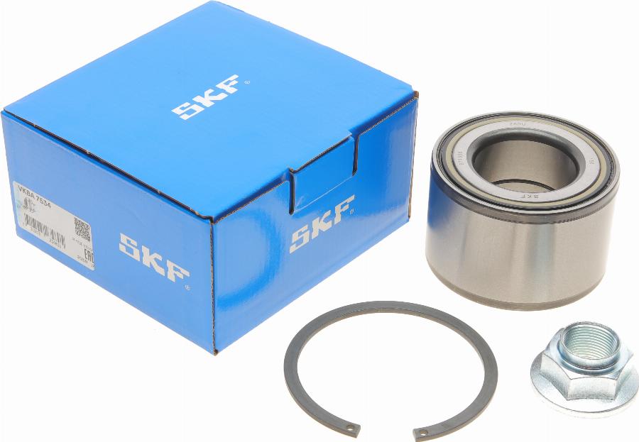 SKF VKBA 7534 - Kit cuscinetto ruota www.autoricambi360.it