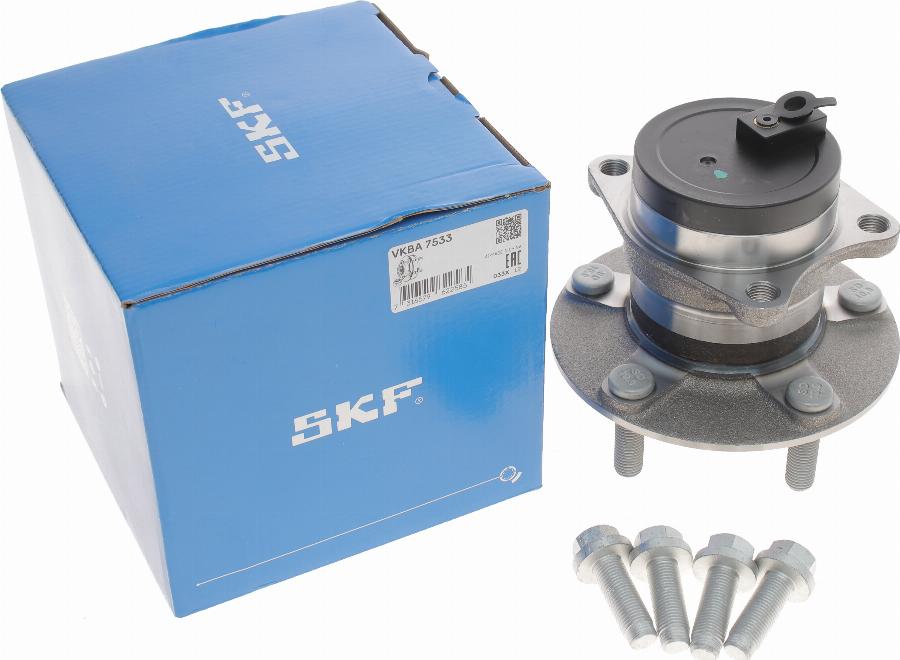 SKF VKBA 7533 - Kit cuscinetto ruota www.autoricambi360.it