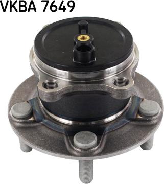SKF VKBA 7649 - Kit cuscinetto ruota www.autoricambi360.it