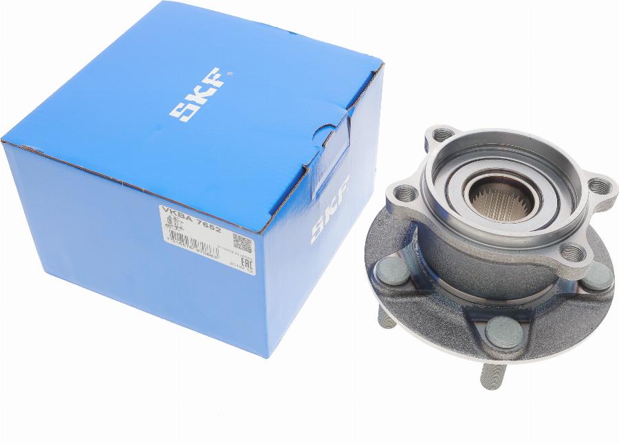 SKF VKBA 7652 - Kit cuscinetto ruota www.autoricambi360.it