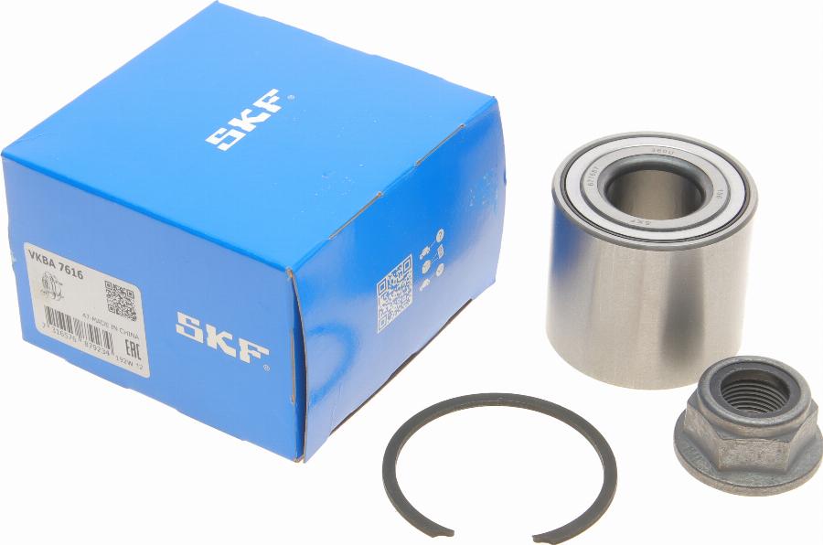SKF VKBA 7616 - Kit cuscinetto ruota www.autoricambi360.it
