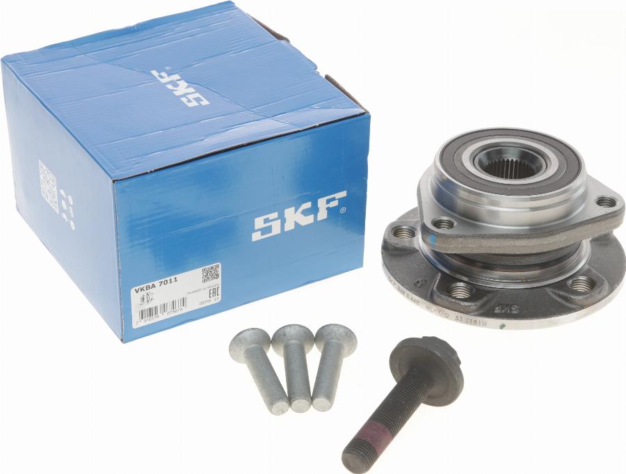 SKF VKBA 7011 - Kit cuscinetto ruota www.autoricambi360.it