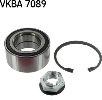 SKF VKBA 7089 - Kit cuscinetto ruota www.autoricambi360.it