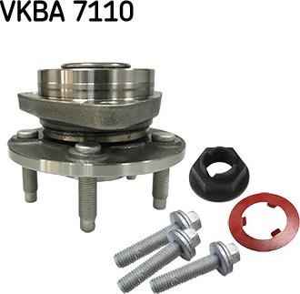 SKF VKBA 7110 - Kit cuscinetto ruota www.autoricambi360.it