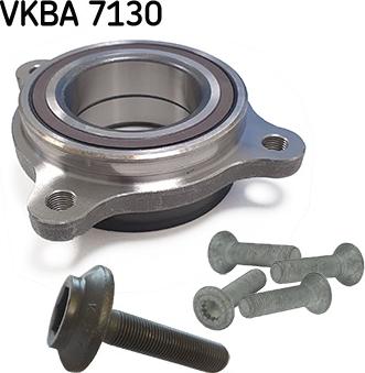 SKF VKBA 7130 - Kit cuscinetto ruota www.autoricambi360.it