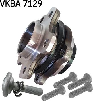 SKF VKBA 7129 - Kit cuscinetto ruota www.autoricambi360.it