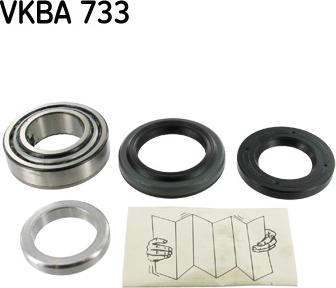 SKF VKBA 733 - Kit cuscinetto ruota www.autoricambi360.it