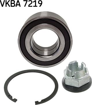 SKF VKBA 7219 - Kit cuscinetto ruota www.autoricambi360.it