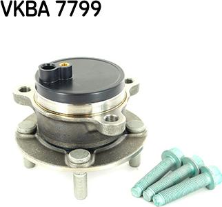 SKF VKBA 7799 - Kit cuscinetto ruota www.autoricambi360.it