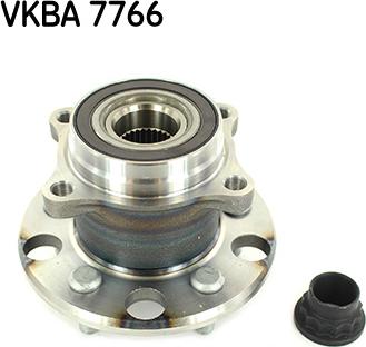 SKF VKBA 7766 - Kit cuscinetto ruota www.autoricambi360.it