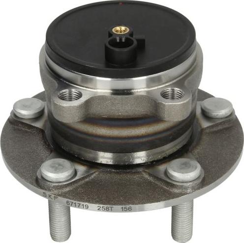 SKF VKBA 7706 - Kit cuscinetto ruota www.autoricambi360.it