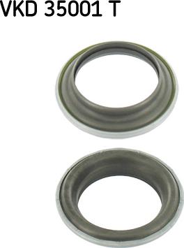 SKF VKD 35001 T - Cuscinetto volvente, Supporto ammortizz. a molla www.autoricambi360.it