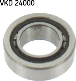SKF VKD 24000 - Cuscinetto volvente, Supporto ammortizz. a molla www.autoricambi360.it
