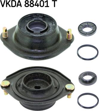 SKF VKDA 88401 T - Supporto ammortizzatore a molla www.autoricambi360.it