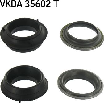 SKF VKDA 35602 T - Cuscinetto volvente, Supporto ammortizz. a molla www.autoricambi360.it