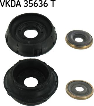 SKF VKDA 35636 T - Supporto ammortizzatore a molla www.autoricambi360.it
