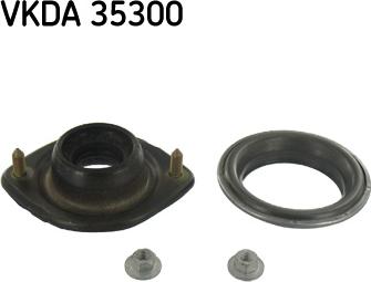 SKF VKDA 35300 - Supporto ammortizzatore a molla www.autoricambi360.it
