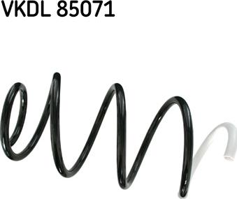 SKF VKDL 85071 - Molla autotelaio www.autoricambi360.it