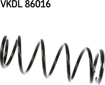 SKF VKDL 86016 - Molla autotelaio www.autoricambi360.it