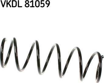 SKF VKDL 81059 - Molla autotelaio www.autoricambi360.it