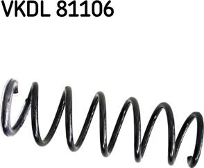 SKF VKDL 81106 - Molla autotelaio www.autoricambi360.it