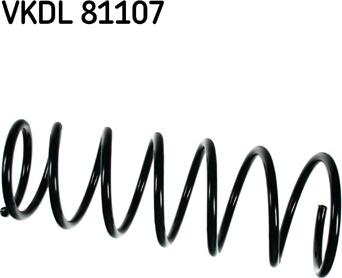 SKF VKDL 81107 - Molla autotelaio www.autoricambi360.it