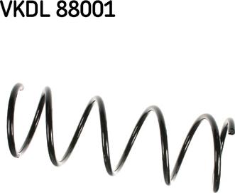 SKF VKDL 88001 - Molla autotelaio www.autoricambi360.it