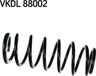 SKF VKDL 88002 - Molla autotelaio www.autoricambi360.it
