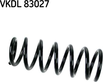 SKF VKDL 83027 - Molla autotelaio www.autoricambi360.it