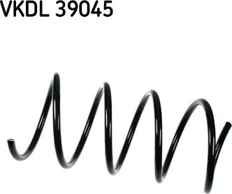SKF VKDL 39045 - Molla autotelaio www.autoricambi360.it