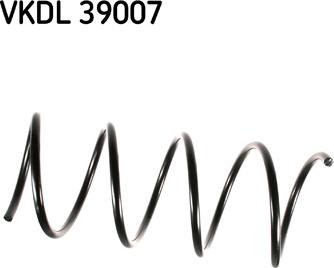 SKF VKDL 39007 - Molla autotelaio www.autoricambi360.it