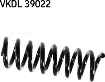 SKF VKDL 39022 - Molla autotelaio www.autoricambi360.it