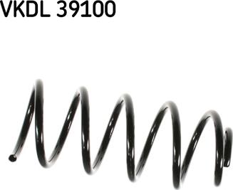 SKF VKDL 39100 - Molla autotelaio www.autoricambi360.it